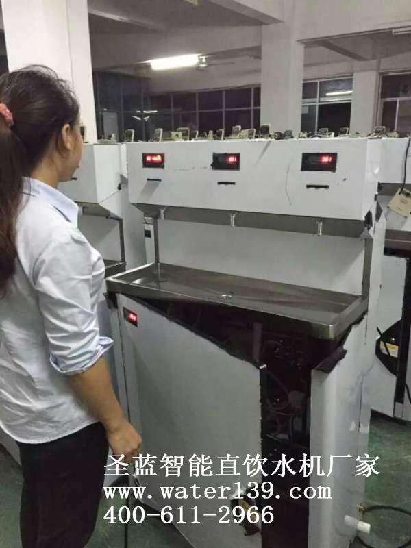  淺析校園刷卡直飲水機(jī)如何獲得成功