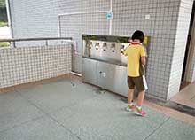  山東臨沂一中，選擇安裝圣藍(lán)校園不銹鋼直飲水機(jī)