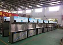 貴州一中選擇圣藍(lán)校園刷卡直飲水機(jī)