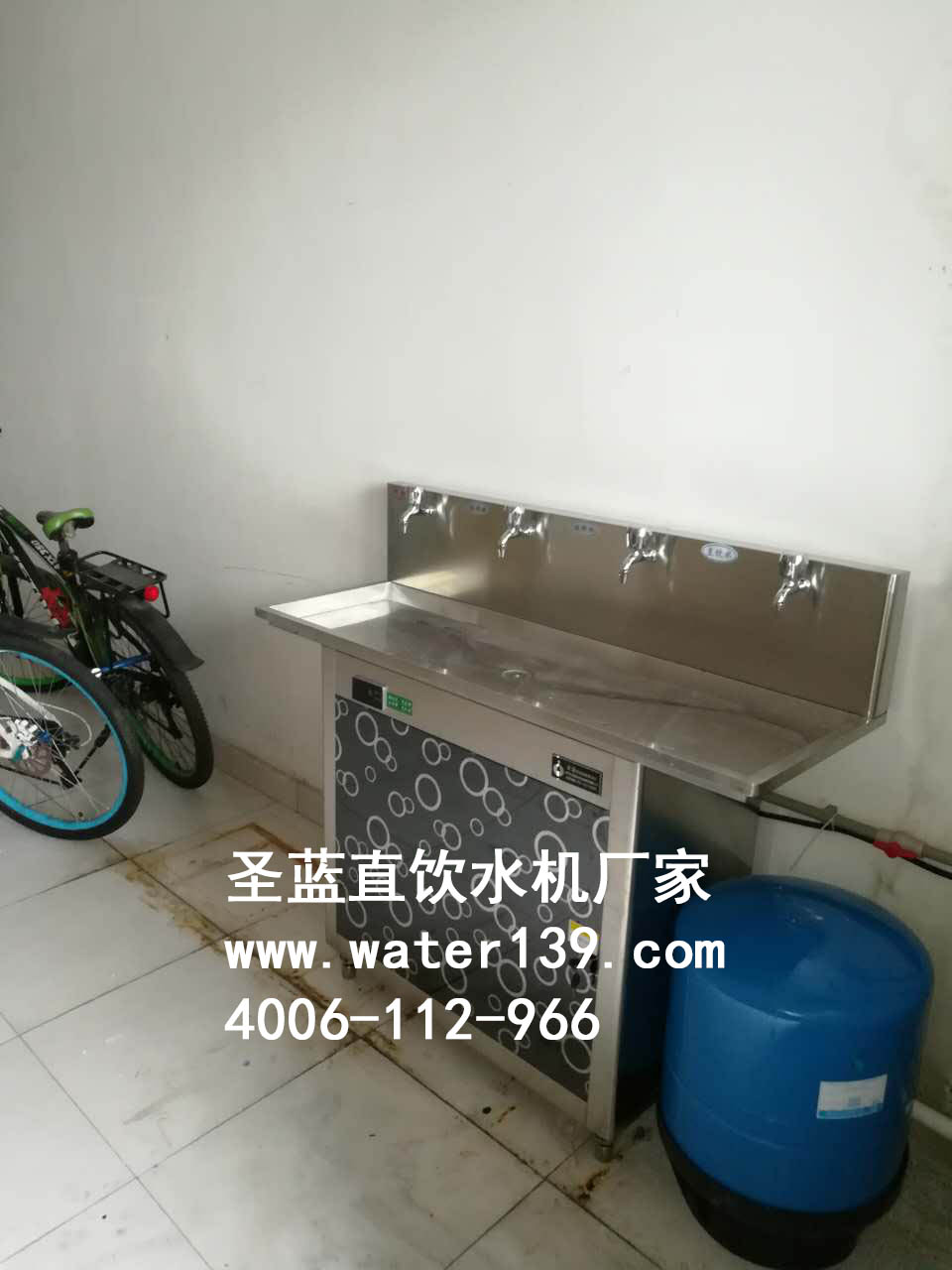 為什么越來越多的工廠選擇安裝工廠不銹鋼直飲水機