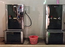 安裝步進(jìn)式開水器選圣藍(lán)開水器廠更專業(yè)