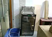  宏瑞電子廠多年使用圣藍(lán)牌工廠不銹鋼直飲水機(jī)