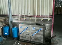 金彩虹模具與圣藍(lán)直飲水機(jī)廠家再次合作