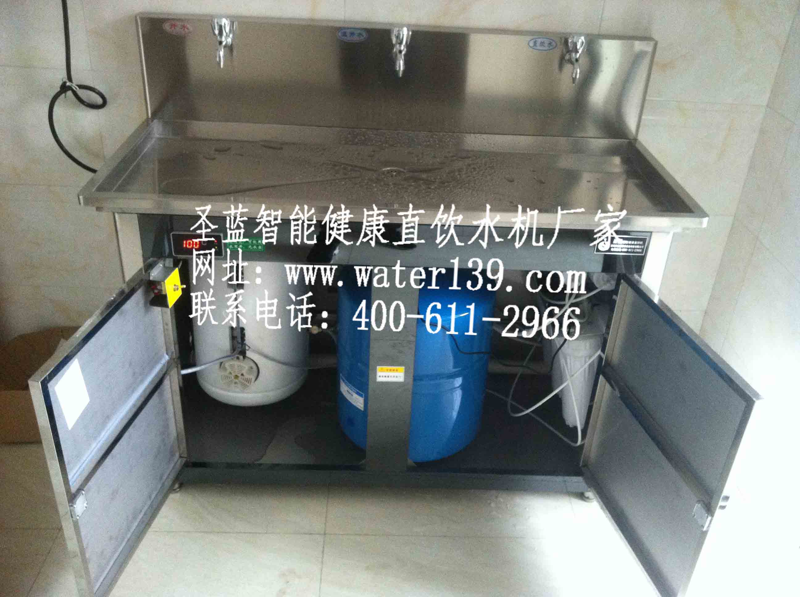 商用不銹鋼直飲水臺怎么選？