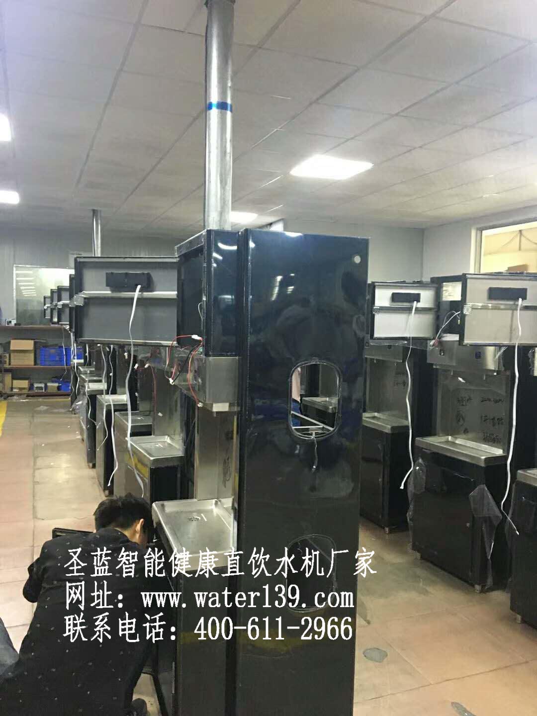 掃碼付刷卡直飲水機如何做校園直飲水BOT項目