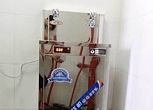 深圳威富集團(tuán)選擇安裝圣藍(lán)工廠直飲水機(jī)