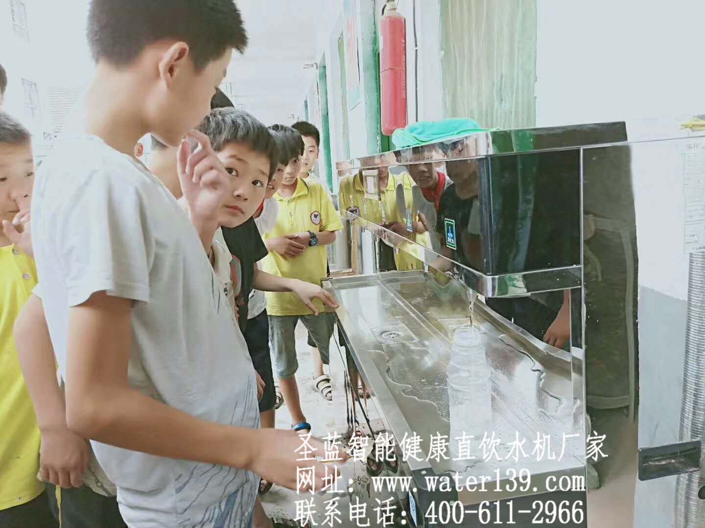 學(xué)校教學(xué)樓直飲水機(jī)選擇圣藍(lán)