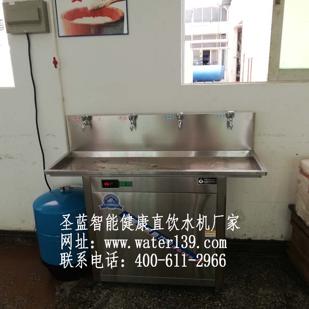 開學季校園直飲水設備濾芯耗材提前更換