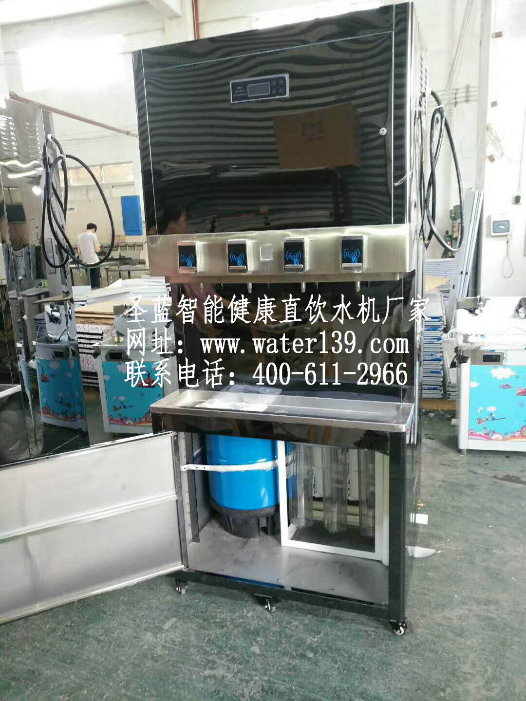 學(xué)校IC卡飲水機與不帶刷卡的不銹鋼飲水機有何不同
