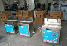 晉陽(yáng)陽(yáng)光幼兒園安裝圣藍(lán)幼兒園飲水機(jī)