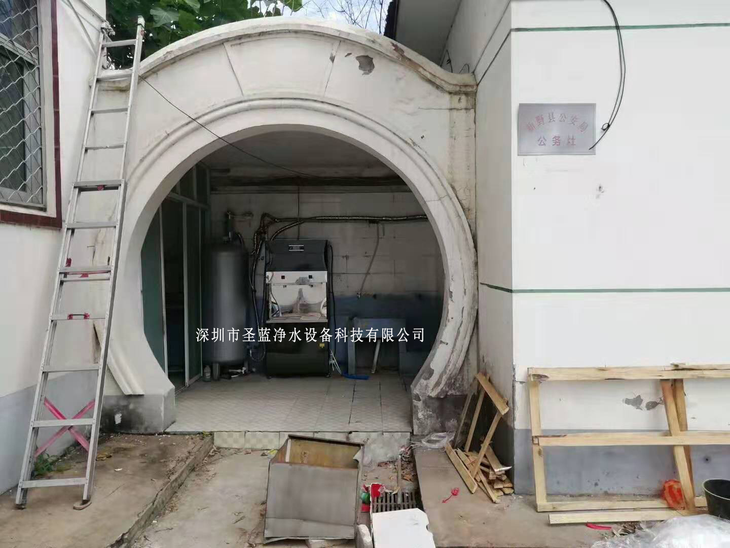 學校開水器選擇圣藍，圣藍實力看得見