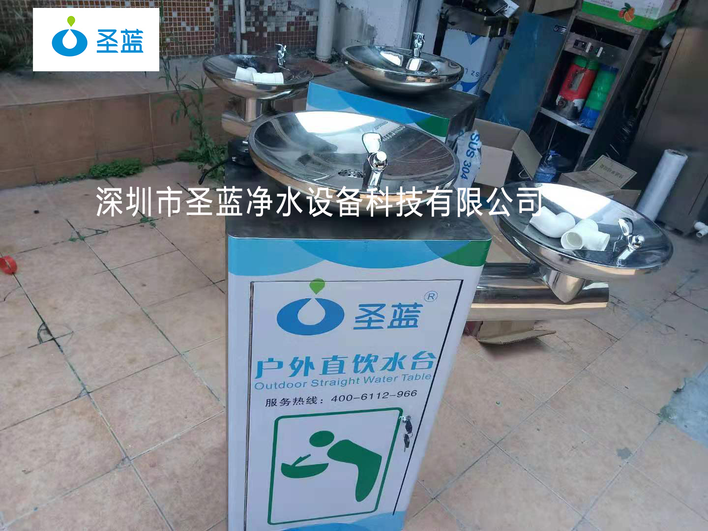 兩盆戶外飲水臺安裝注意事項
