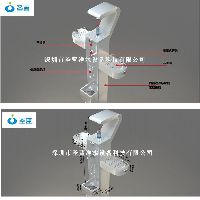 公共戶外飲水臺是怎么分類的