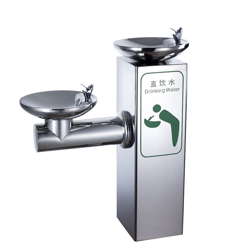 高低雙盆飲水臺(tái)-SL-HGS-02