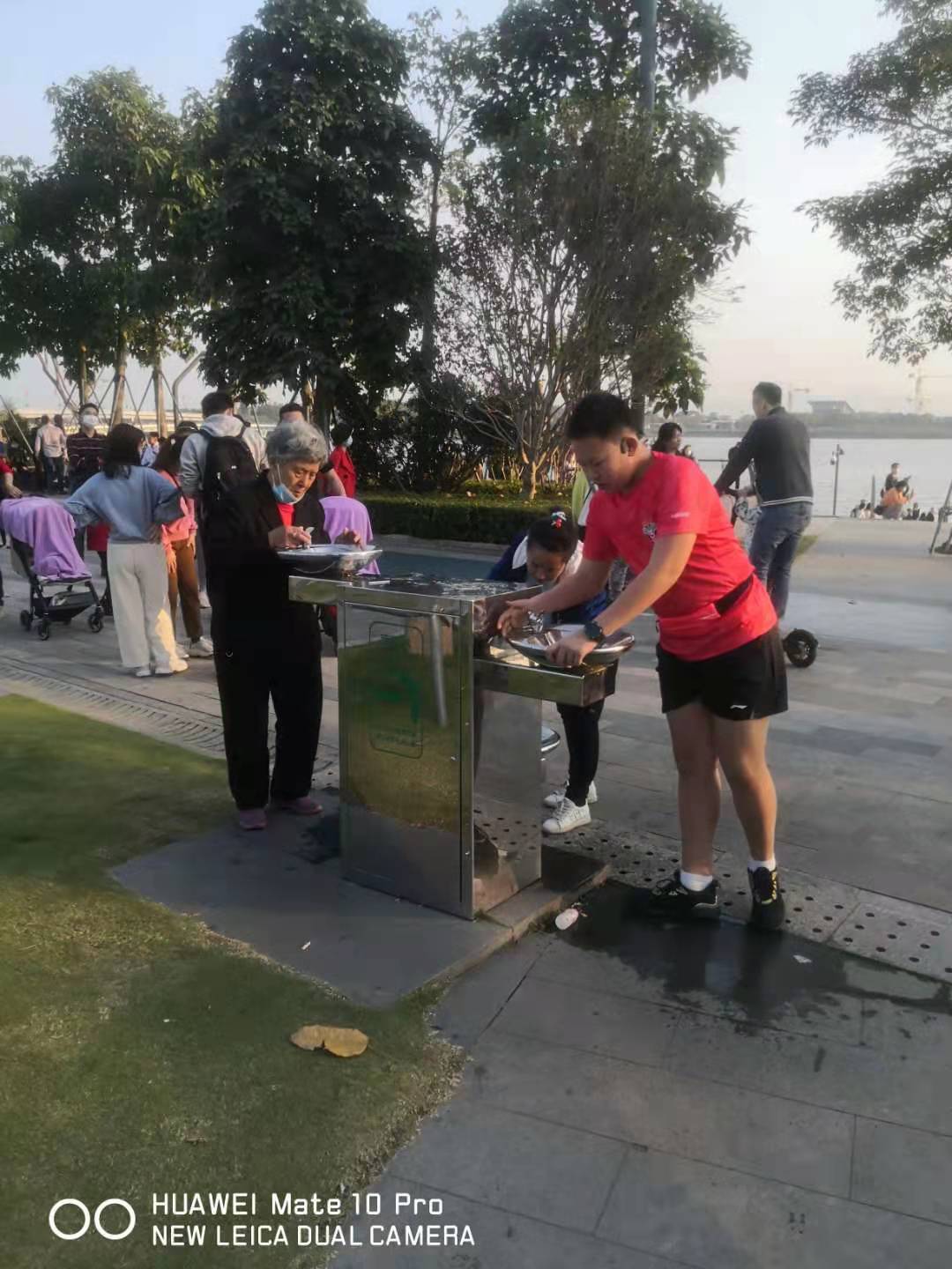 新建公共戶外洗手臺，不同場景不同風(fēng)貌