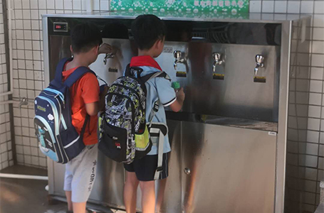 校園IC卡飲水機(jī)解決學(xué)校飲水問題