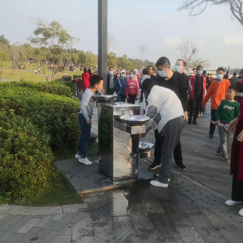 怎樣讓公園飲水臺不成擺設(shè)服務(wù)市民